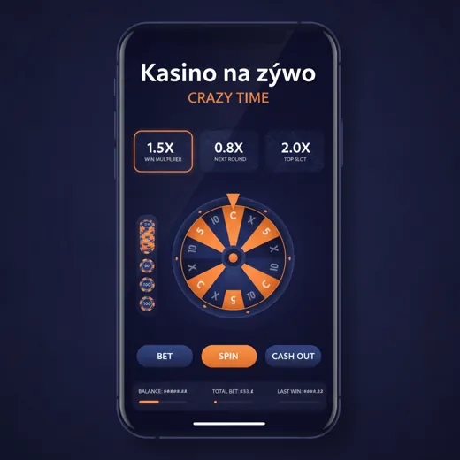 Kasino na żywo - Crazy Time